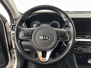 Kia Niro (INCL-BTW) Aut. *NAVI-FULLMAP | KEYLESS | ADAPTIVE-CRUISE | 1/2-LEATHER | CAMERA | ECC | PDC | LANE-ASSIST | COMFORT-SEATS  | SHIFT-PADDLES | CARPLAY | TOWBAR | 16