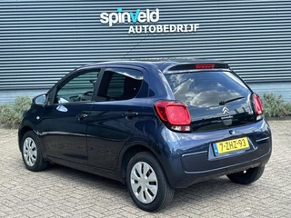 Citroën C1 Citroen C1 1.0 e-VTi Airscape Feel Edition BJ`15 NAP NL Airco LED - afbeelding nr 8