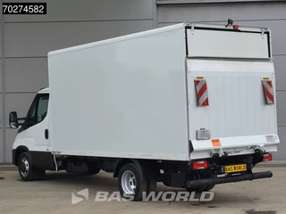 Iveco Daily Iveco Daily 35C16 Automaat Laadklep Bakwagen Airco Camera Meubelbak Koffer Gesloten laadbak 18m3 Airco - afbeelding nr 2
