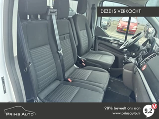 Ford Transit Custom Ford Transit Custom 300 2.0 TDCI L2H1 Limited DC |CRUISE|TREKHAAK|6-PERSOONS|PARKEERS| 2757 - afbeelding nr 25