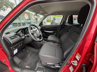 Suzuki Swift Suzuki Swift 1.2 Select Automaat | Achteruitrijcamera | Rood metallic - afbeelding nr 14