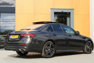 Mercedes-Benz E-Klasse Mercedes E-klasse 200 AMG | Pano | Burmester | Sfeerverlichting - afbeelding nr 3
