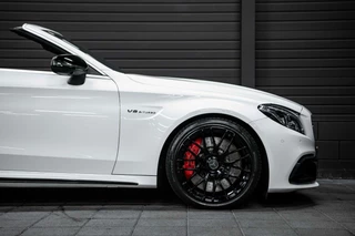 Mercedes-Benz C-Klasse Mercedes C-klasse Cabrio AMG 63 S Edition 1 | Burmester | Performance | Surround View | Designo | 20 inch | - afbeelding nr 9