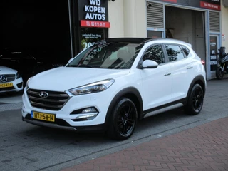Hyundai Tucson Hyundai TUCSON 1.6 T-GDi Comfort 4WD Aut Leer Navi Camera Carplay Pano - afbeelding nr 1