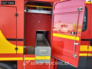 Iveco Daily Iveco Daily 70C18 4x4 Achleitner Euro6 3.0L Firetruck Brandweerwagen 3,5t Trekhaak Airco Cruise AWD Allrad Camper 1600liter Airco Dubbel cabine Trekhaak Cruise control - afbeelding nr 14