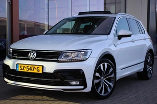 Volkswagen Tiguan Volkswagen Tiguan 1.4 TSI 4Motion R-Line | Pano | V.C. | ACC | El. Trekhaak - afbeelding nr 2