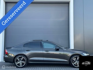 Volvo S60 Volvo S60 2.0 Recharge T8 R-Design LEDER DRIVE 360 CAMERA LED - afbeelding nr 3