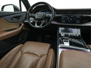 Audi Q7 Audi Q7 55 TFSI E Quattro Pro Line Plus (INCL-BTW) *LUXURY-LEATHER | HD-MATRIX-LED | BANG/OLUFSEN-SURROUND  | DIGI-COCKPIT | COMFORT-SEATS | KEYLESS | CAMERA | NAVI-FULLMAP | DAB+ | AMBIENT-LIGHT | ECC | PDC | CRUISE | TOWBAR | 20' - afbeelding nr 7