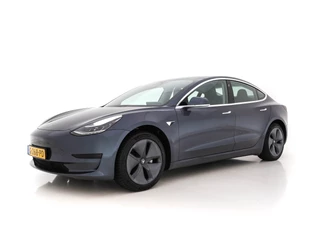 Tesla Model 3 (INCL-BTW) Aut. *PANO | AUTO-PILOT | NAPPA-LEATHER | KEYLESS | FULL-LED | MEMORY-PACK | SURROUND-VIEW | DAB | APP-CONNECT | DIGI-COCKPIT | LANE-ASSIST | TOWBAR | COMFORT-SEATS | 18