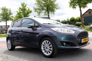 Ford Fiesta Ford Fiesta 1.0 ECOB. TITANIUM X Nette auto, perfect onderhouden! - afbeelding nr 4