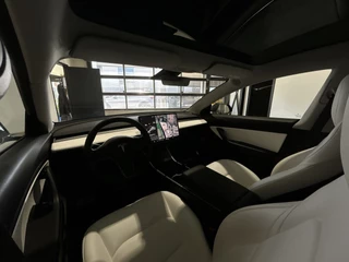 Tesla Model 3 | Wit leer interieur | - afbeelding nr 9