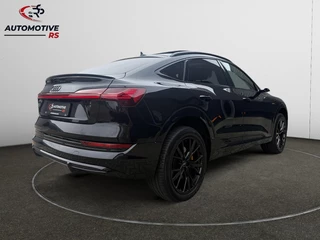 Audi e-tron Audi E-tron Sportback Pano 55 quattro 408PK | 3x S-Line | Virtual Mirrors | Matrix LED | 21