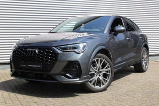 Audi Q3 Audi Q3 Sportback 45 TFSI e S Edition // 3X S-Line - Plat stuur - Trekhaak klapbaar - Black Optic - Ambient - 20