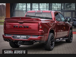 Dodge Ram DUBBELE CABINE | PICK UP | 5 PERSOONS | DC | GRIJSKENTEKEN | Velvet Red Pearl VOORAAD 2218 - 3854 - afbeelding nr 34