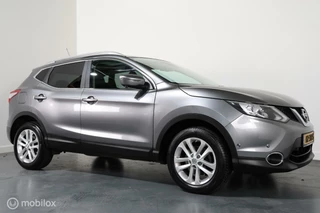 Nissan QASHQAI Nissan Qashqai 1.2 116PK - LEER-NAV-CAMERA-PANO-TREKHAAK - afbeelding nr 8