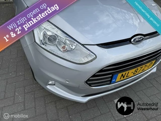 Ford B-MAX Ford B-Max 1.0 EcoBoost Titanium Navi, Verwarmde voorstoelen, Dealer onderhouden Nieuwe APK - afbeelding nr 7