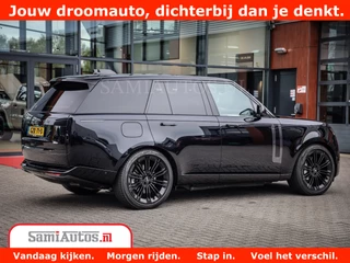 Land Rover Range Rover Land Rover Range Rover P550e | NIGHT | GARANTIE TOT 14-03-2029 | HEAD-UP | ACHTERAS BESTURING | SOFT CLOSE | PHEV | 23 INCH VELGEN | PANORAMADAK | STUURVERWARMING | STOEL KOELING | Fabrieksgarantie tot 14-03-2029 – Geniet van gemoedsrust met uitgebreide dekking tot deze datum. GZK-71-D - afbeelding nr 9