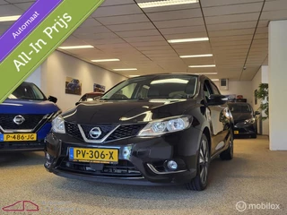 Nissan Pulsar 1.2 DIG-T N-Connecta AUT *NL, KEY-LESS, NAVI, CAMERA, RIJKLAARPRIJS!*