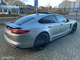 Porsche Panamera Porsche Panamera Turbo S Hybride|Keramische|Pano|21’|Vol! - afbeelding nr 5