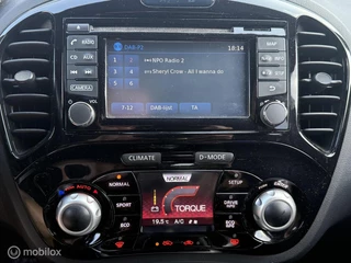 Nissan Juke Nissan Juke 1.2 DIG-T S/S N-Connecta 2016 / Camera / Navigatie / Trekhaak / 18” / NAP - afbeelding nr 17