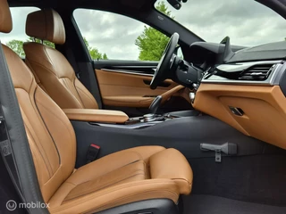 BMW 5 Serie BMW 5-serie 530e iPerformance High Executive Head-up Adap cruise parkeer assistent softclose - afbeelding nr 38