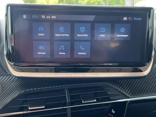 Peugeot 2008 Peugeot 2008 1.2 130 PK Automaat Allure Navi* Carplay Camera Stoelverwarming ACC DAB Keyless 17 Inch Velgen Parkeersensoren - afbeelding nr 21