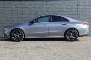 Mercedes-Benz CLA Mercedes CLA-klasse 250 e AMG Line PANORAMDAK SFEERVERLICHTING MEMORY STOELEN NIGHT - afbeelding nr 7
