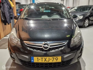 Opel Corsa Opel Corsa 3-deurs 1.4-16v 101pk BlitZ LM Clima Navi CruiseC - afbeelding nr 2