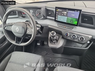 Renault Master Renault Master 170PK Schuifzeilen met Laadklep 2025 Model LED Carplay Airco Cruise Schuifzeil Zeilen Koffer Meubelbak 21m3 Airco Cruise control - afbeelding nr 8