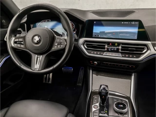 BMW 3 Serie BMW 3 Serie 330i High Executive M Sport 259Pk Automaat (SCHUIFDAK, M PAKKET, HEAD-UP DISPLAY, LASER KOPLAMPEN, CARBON INLEG, HARMAN/KARDON, LEDER/ALCANTARA, APPLE CARPLAY, STUUR/STOELVERWARMING, NIEUWSTAAT) - afbeelding nr 7