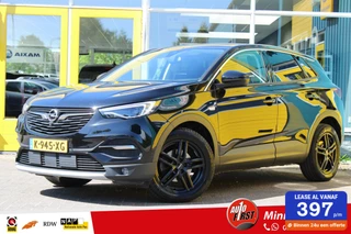 Opel Grandland X Opel Grandland X 1.6 Turbo Ultimate Automaat, Navi, Camera, Stoel en stuur verw. - afbeelding nr 1
