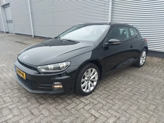Volkswagen Scirocco Volkswagen Scirocco 1.4 TSI airco,cruise,stoelverwarming,parkeersensoren, - afbeelding nr 5