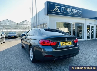 BMW 4 Serie BMW 4-serie GC 418i Sport-Line NAVI PROF LEDER KEYLESS LED - afbeelding nr 17