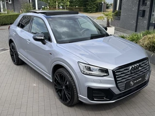 Audi Q2 Audi Q2 1.4 TFSI S-Line Pano Trekhaak Camera Leder Led - afbeelding nr 16