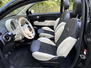 Fiat 500 Fiat 500 1.0 Hybrid airco 6vers cabrio zeer netjes - afbeelding nr 16