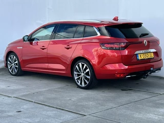 Renault Mégane Estate Renault Megane Estate 1.3 TCe 158pk AUTOM. Business Edition One FACE LIFT GR. NAVI I LEER I TREKHAAK I ORG.NL + NAP - afbeelding nr 2