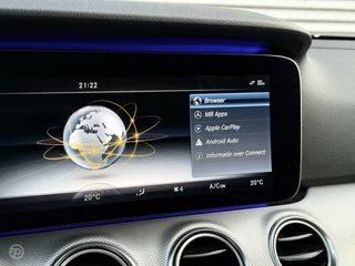 Mercedes-Benz E-Klasse Mercedes-Benz E-klasse 220 d Prestige Plus Schuifdak Distronic Burmester Rondomzicht Camera Multibeam LED Widescreen Stoelverwarming - afbeelding nr 19