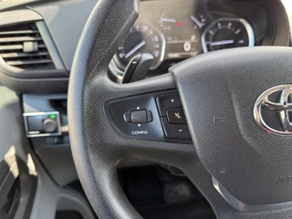 Toyota ProAce Automaat L3 Dubbele Schuifdeur Navigatie Airco Cruise Control Imperiaal - afbeelding nr 22