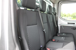 Ford Transit Ford Transit 350 2.0 TDCI L3 KIPPER 3 ZIJDIG DC TREND | KIPPER 3 ZIJDIG KANTELBAAR | OPEN LAADBAK | DUBBELE CABINE | TREKHAAK | DAB+ RADIO | CRUISE CONTROL | CLIMATE CONTROL | VERWARMBARE VOORRUIT | BLUETOOTH AUDIO | 7-PERSOONS | NIEUWE BUS! | 2800KG TREKGEWICHT! | - afbeelding nr 31