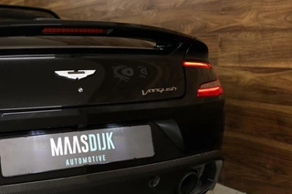 Aston Martin V12 Vanquish Aston Martin Vanquish Volante 6.0 V12 2+2|CarbonBlack|Ceramic| - afbeelding nr 42