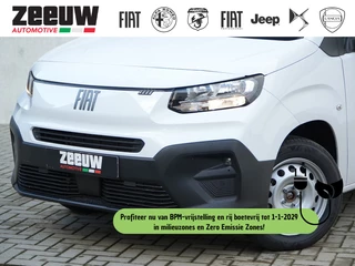 Fiat Doblò Fiat Doblò 1.5D 130 PK L2 | Automaat | Climate | Carplay - afbeelding nr 2