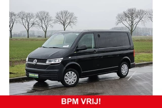 Volkswagen Transporter 150Pk LED Automaat Euro6 1e Eigenaar Oh-historie! - afbeelding nr 1