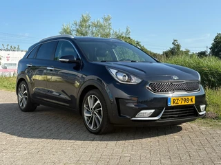 Kia Niro Kia Niro 1.6 GDi Hybrid ExecutiveLine | Gravity Blue | Schuifdak/Trekhaak/Carplay/CAM - Chique & Zuinig! - afbeelding nr 12