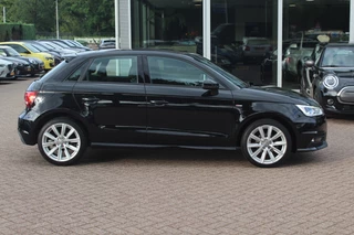 Audi A1 Sportback Audi A1 Sportback 1.0 TFSI Sport Pro Line 3x S-Line / Navigatie / 17'' / Bluetooth / Sportstoelen / Sportstuur / Cruise Control / Airco - afbeelding nr 5