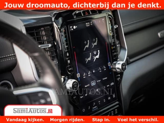Dodge Ram 1500 Dodge Ram 1500 Laramie Night Edition | 5.7V8 4X4 | Sport Line met Panorama dak en Camera en veel meer | Luxe Leder | Comfortabele Dubbele Cabine met Royale 5 Zitplaatsen | - afbeelding nr 20