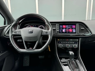 SEAT Leon SEAT Leon ST 1.5 TSI 150pk DSG FR Black Edition | ACC | Digitale cockpit - afbeelding nr 10