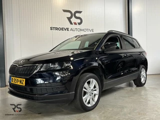 Škoda Karoq Skoda Karoq 1.0 TSI 110 pk handg. Buss. Edition | Navi | Cruise | PDC | CarPlay | Clima | DAB+ | Keyless | Org. NLD. | - afbeelding nr 3