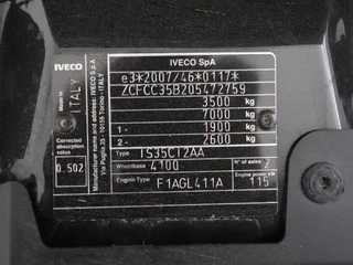 Iveco Daily | Airco | 3-Persoons - afbeelding nr 21