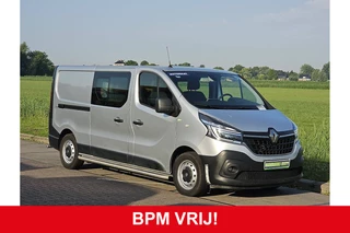 Renault Trafic Renault Trafic 2.0 dCi 145 T29 L2H1 DC Comfort Airco Automaat Navi Sidebars Euro6 145Pk NAP 1e Eigenaar! - afbeelding nr 4