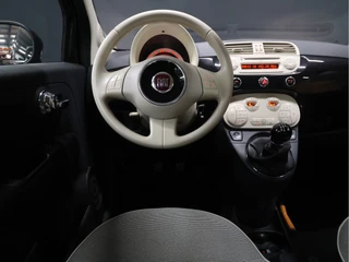 Fiat 500C Fiat 500C 0.9 TwinAir Turbo Lounge [CABRIO, BLUE&ME, AIRCO, PARKEERSENSOR, LM-VELGEN, RADIO/CD-SPELER, NIEUWSTAAT] - afbeelding nr 9